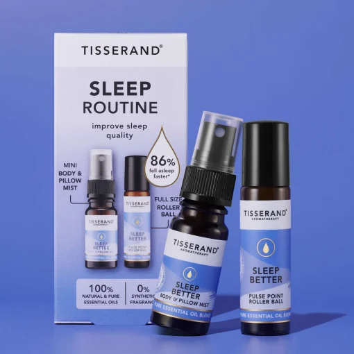 Tisserand Aromatherapy Sleep Better Sleep Routine Duo Outlet