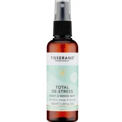 Tisserand Aromatherapy Total-De-Stress Body & Room Mist 100ml Best