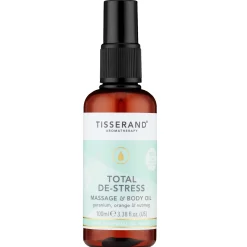 Tisserand Aromatherapy Total-De-Stress Massage & Body Oil 100ml Sale