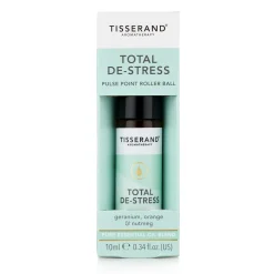 Tisserand Aromatherapy Total-De-Stress Pulse Point Roller Ball 10ml