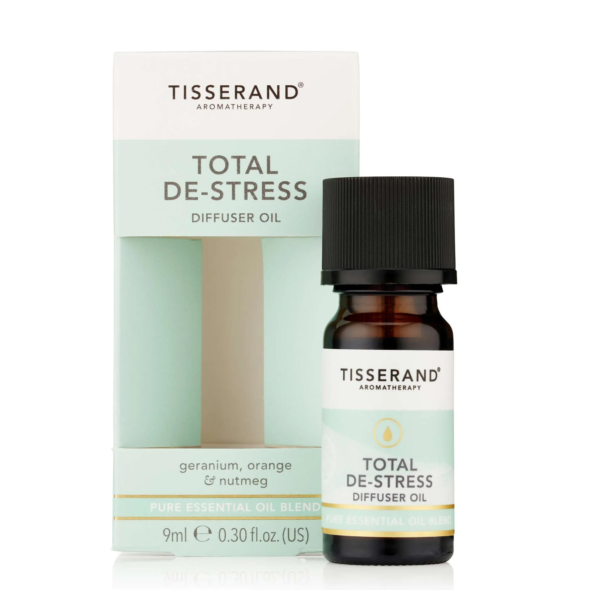 Tisserand Aromatherapy Total-De-Stress Diffuser Oil 9ml Outlet
