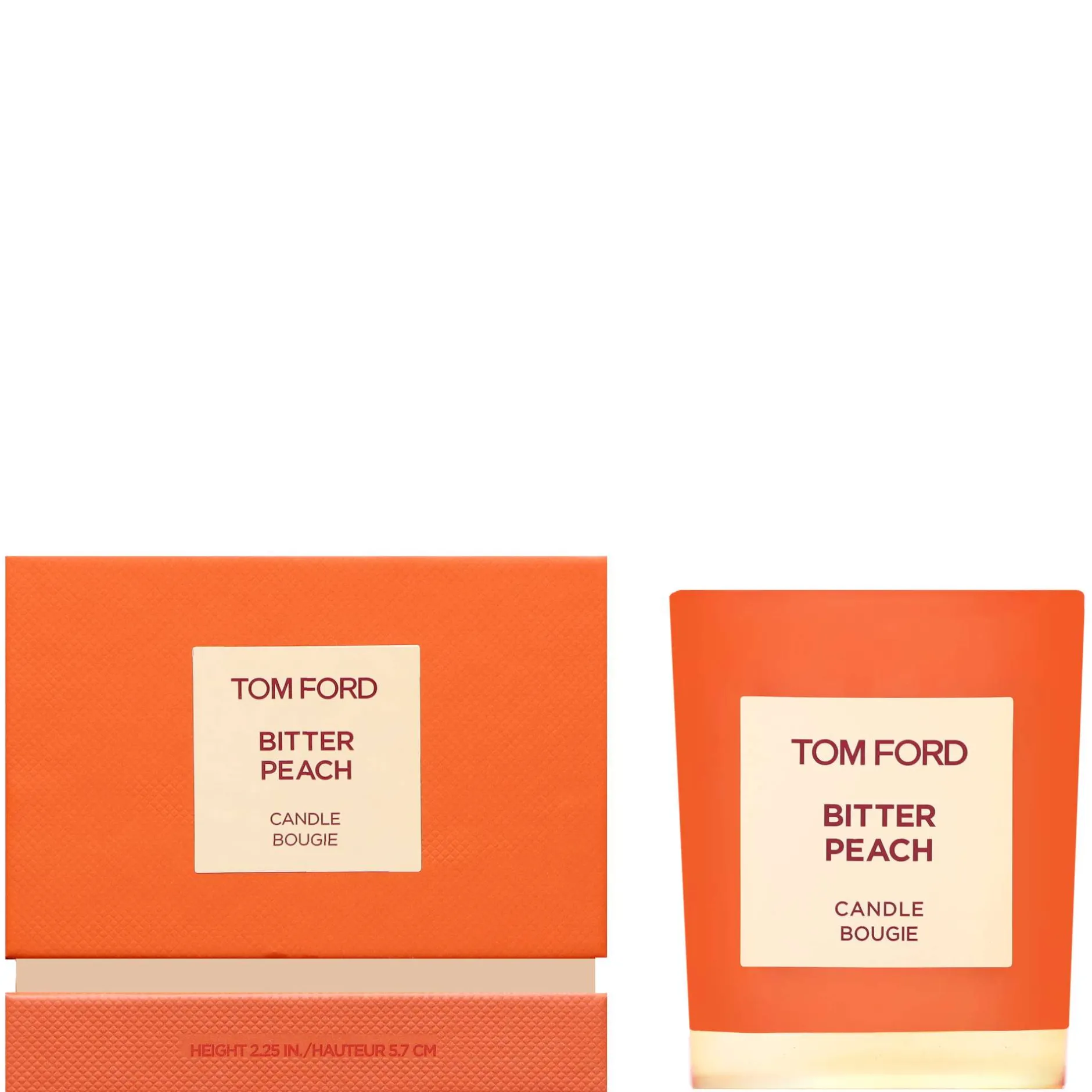Tom Ford Candles Bitter Peach Candle 5.7cm Hot