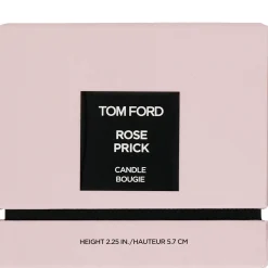 Tom Ford Candles Private Blend Rose Prick New