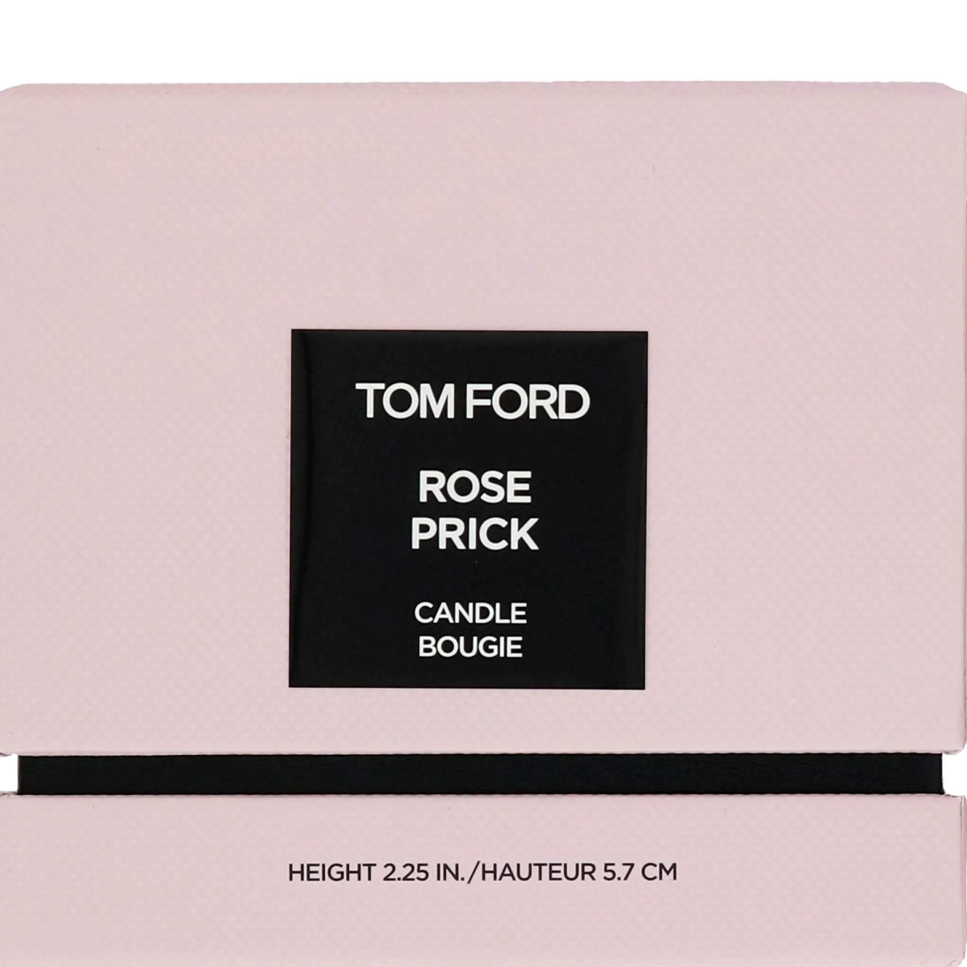 Tom Ford Candles Private Blend Rose Prick New