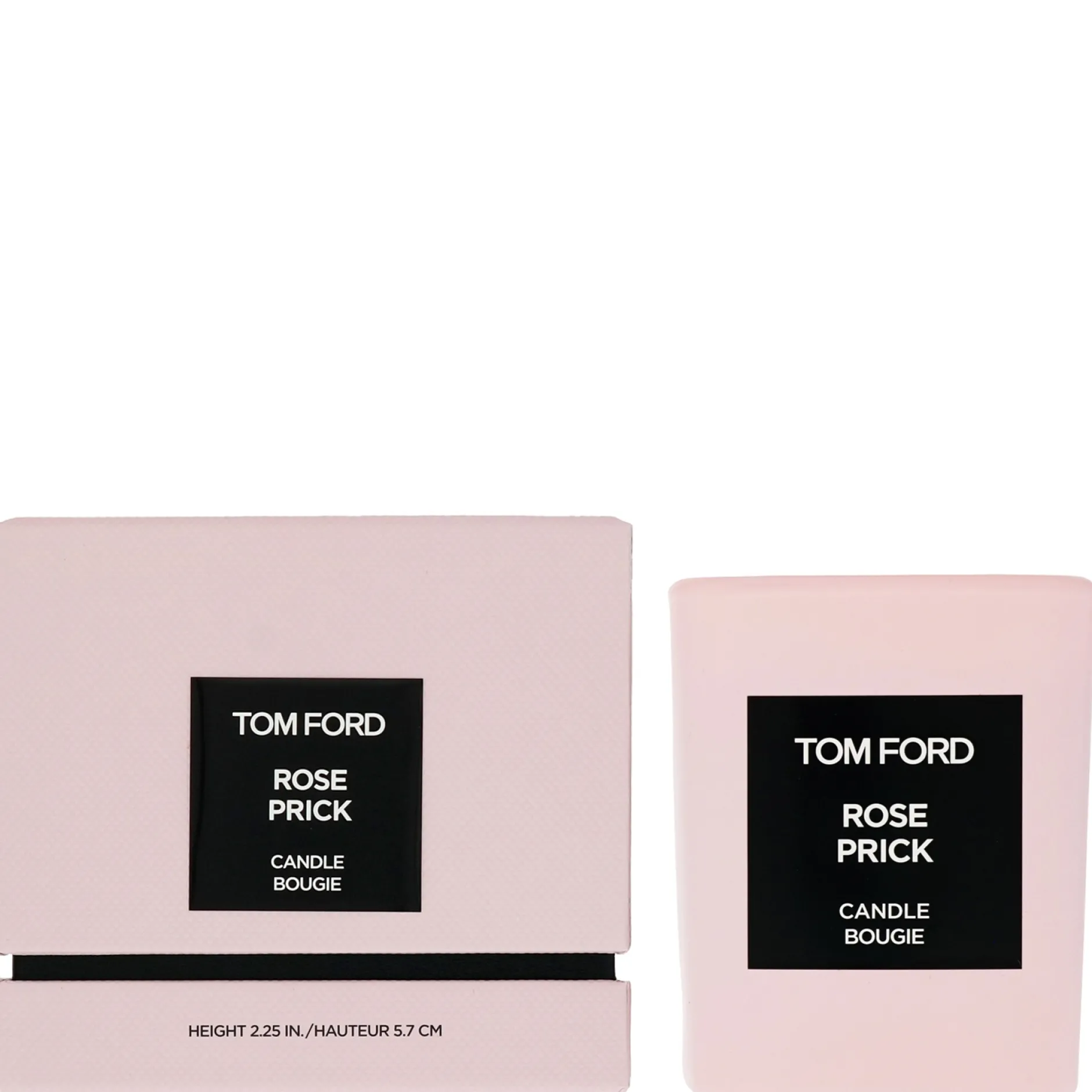 Tom Ford Candles Private Blend Rose Prick New