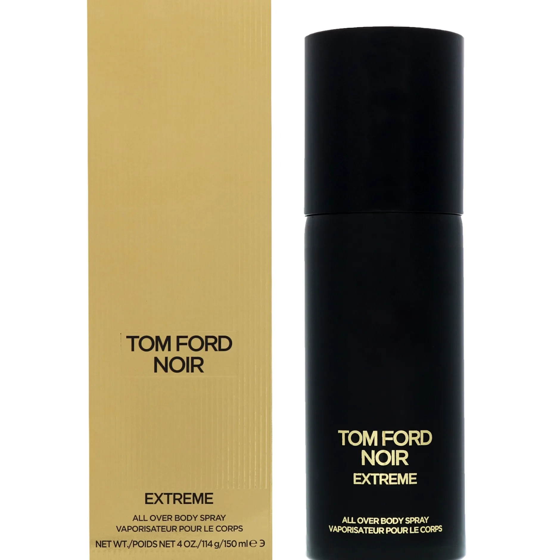 Tom Ford Noir Extreme All Over Body Spray 150ml Best