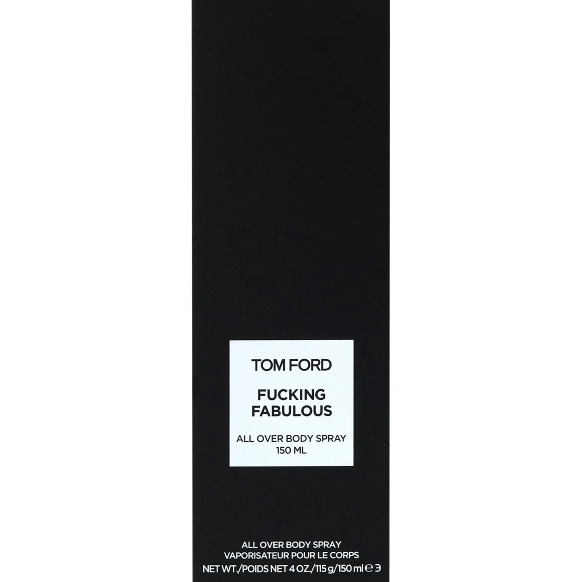 Tom Ford Private Blend Fucking Fabulous All Over Body Spray 150ml New