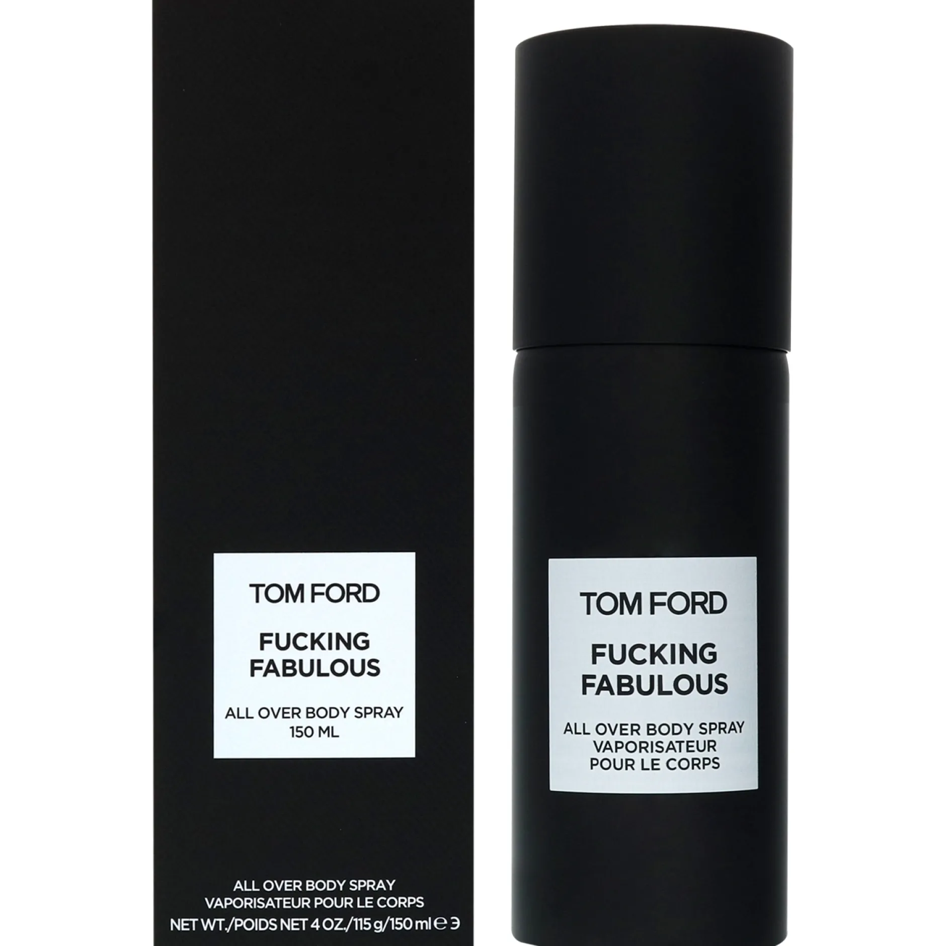 Tom Ford Private Blend Fucking Fabulous All Over Body Spray 150ml New