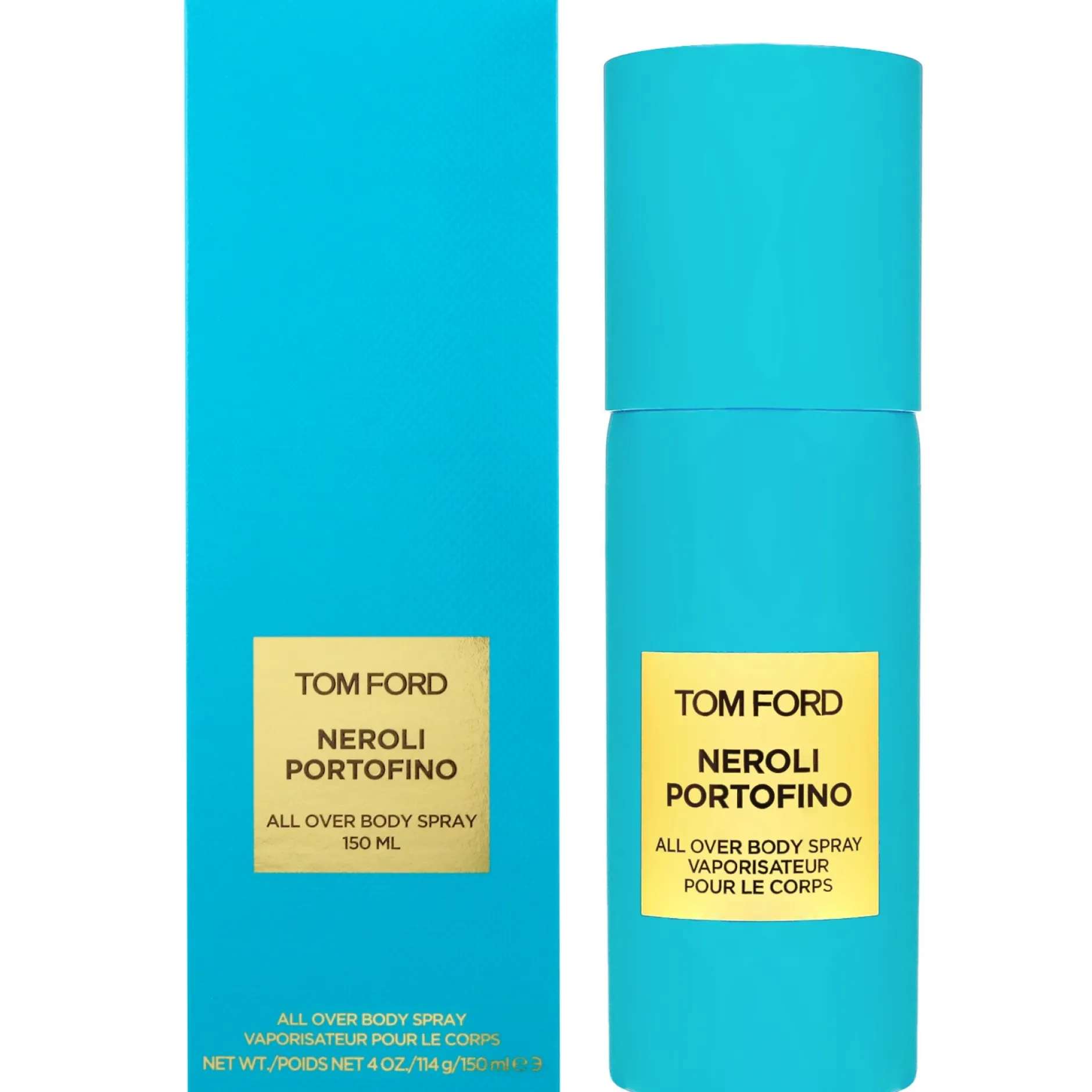 Tom Ford Private Blend Neroli Portofino All Over Body Spray 150ml Best