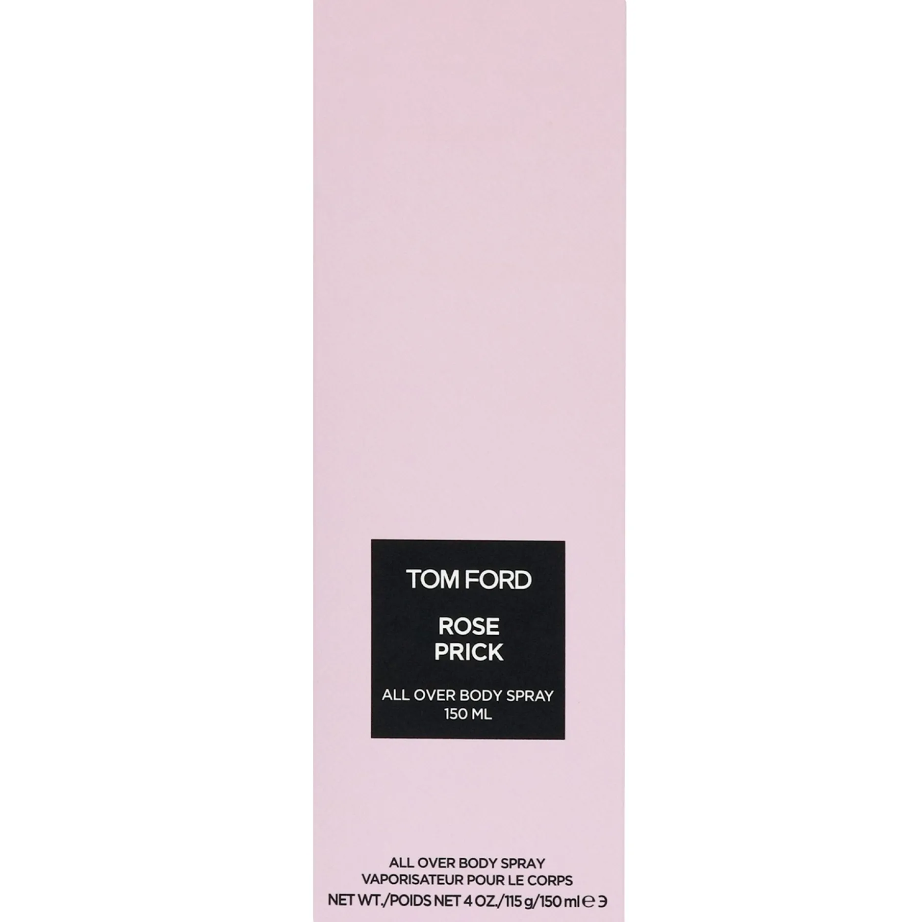 Tom Ford Private Blend Rose Prick All Over Body Spray 150ml Clearance
