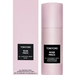 Tom Ford Private Blend Rose Prick All Over Body Spray 150ml Clearance