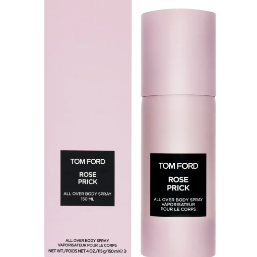 Tom Ford Private Blend Rose Prick All Over Body Spray 150ml Clearance