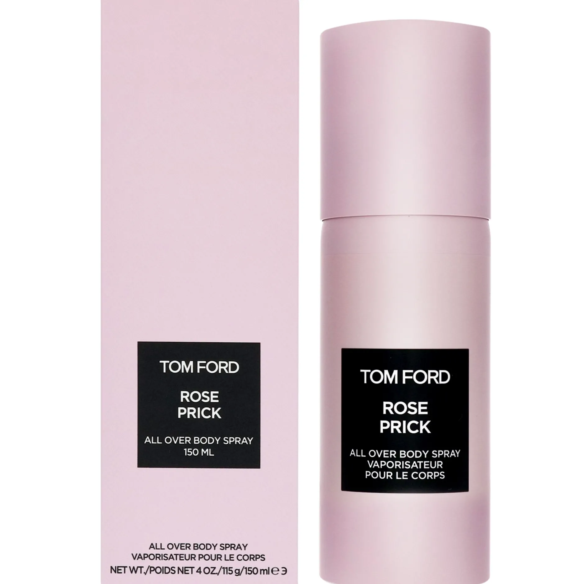 Tom Ford Private Blend Rose Prick All Over Body Spray 150ml Clearance