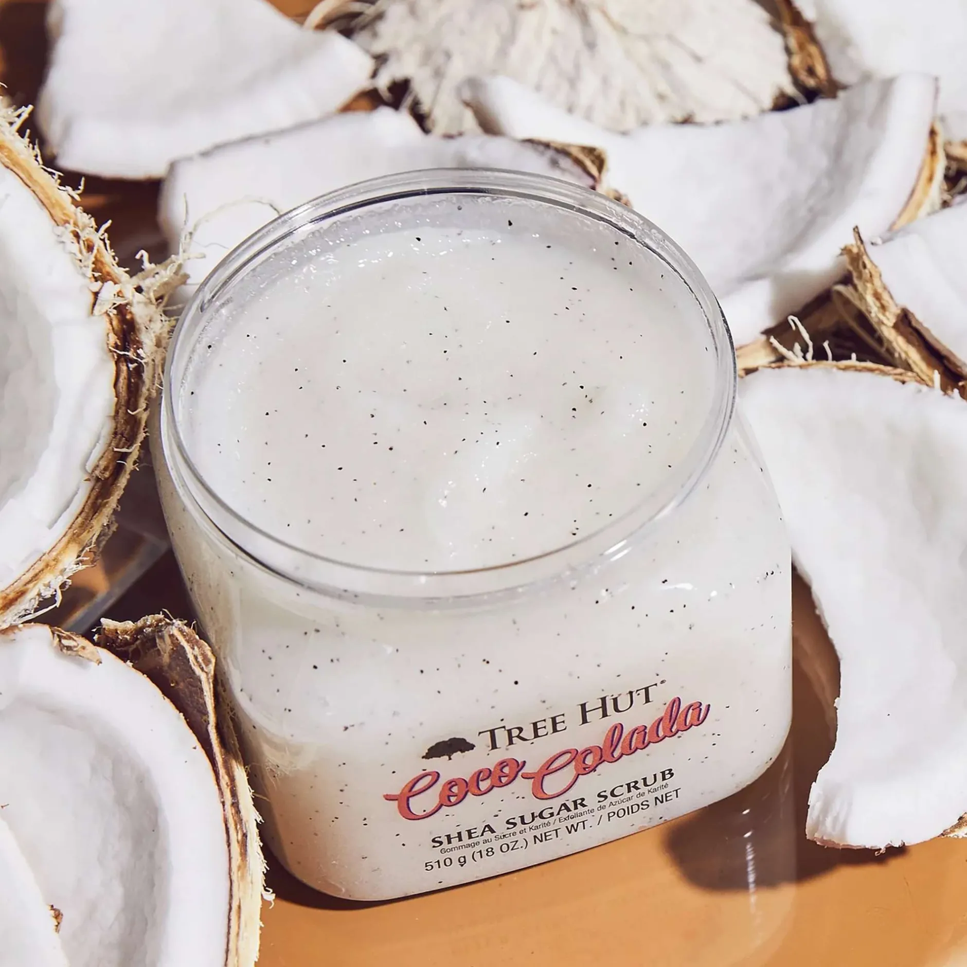 Tree Hut Body Scrubs Coco Colada Shea Sugar Scrub 510g Hot