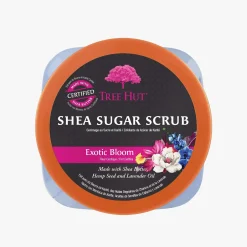 Tree Hut Body Scrubs Exotic Bloom Shea Sugar Scrub 510g Discount