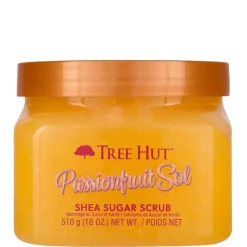 Tree Hut Body Scrubs Passionfruit Sol Shea Sugar Scrub 510g