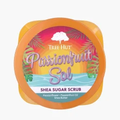 Tree Hut Body Scrubs Passionfruit Sol Shea Sugar Scrub 510g
