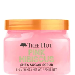 Tree Hut Body Scrubs Pink Hibiscus Shea Sugar Scrub 510g Outlet