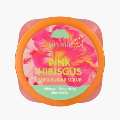 Tree Hut Body Scrubs Pink Hibiscus Shea Sugar Scrub 510g Outlet