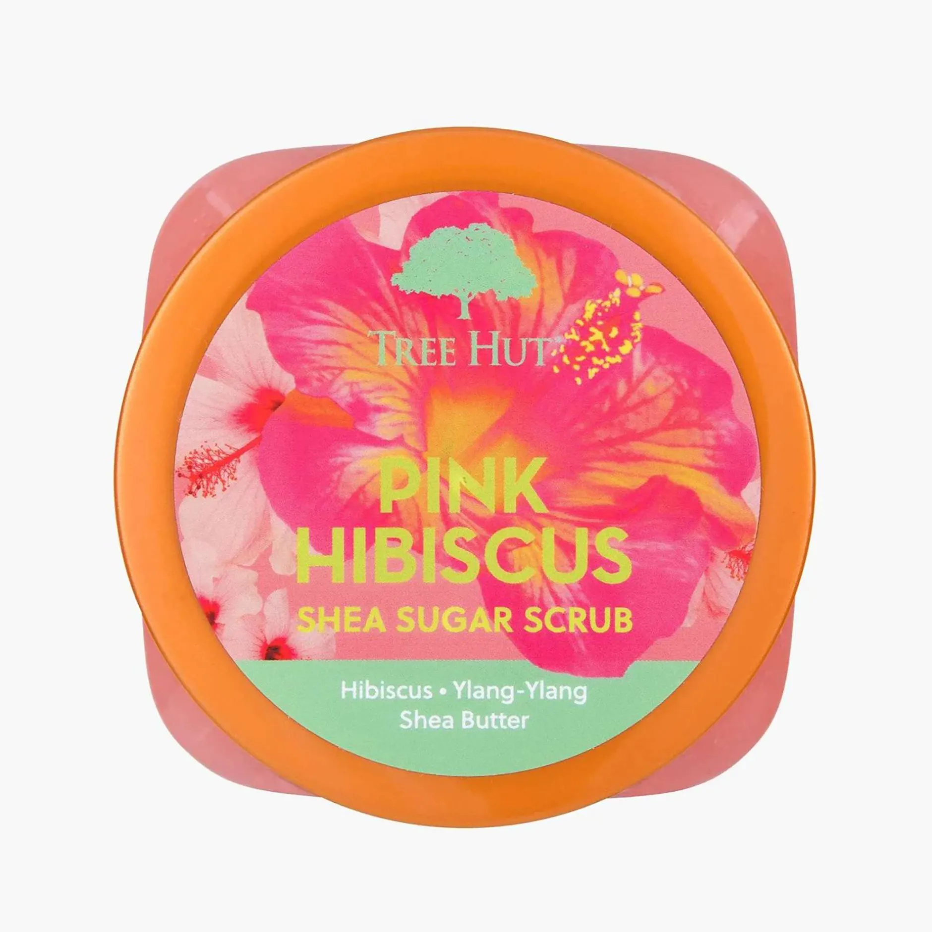 Tree Hut Body Scrubs Pink Hibiscus Shea Sugar Scrub 510g Outlet