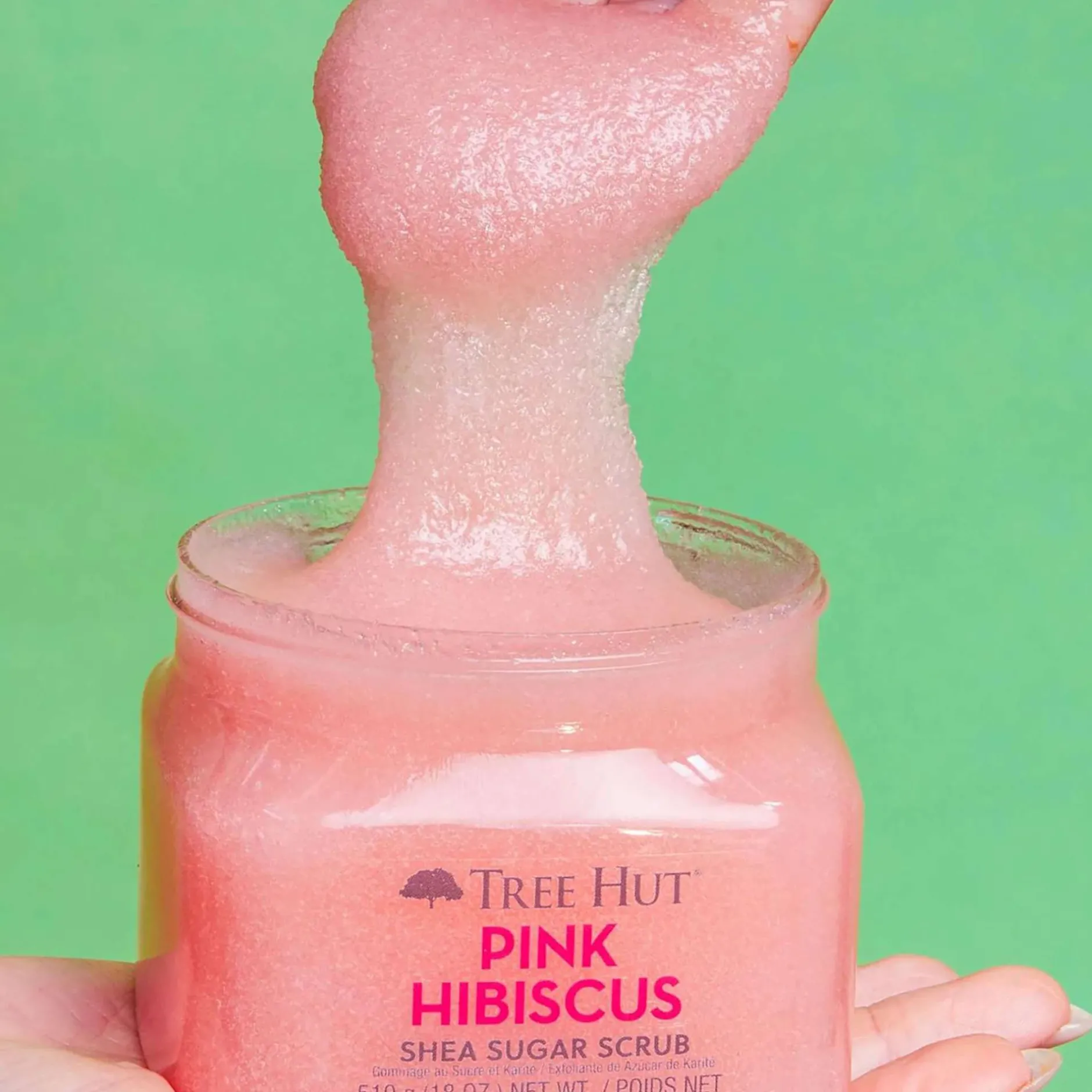 Tree Hut Body Scrubs Pink Hibiscus Shea Sugar Scrub 510g Outlet