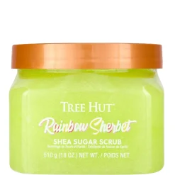 Tree Hut Body Scrubs Rainbow Sherbert Shea Sugar Scrub 510g Hot