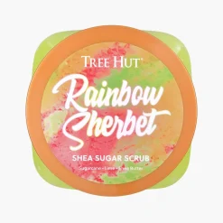 Tree Hut Body Scrubs Rainbow Sherbert Shea Sugar Scrub 510g Hot