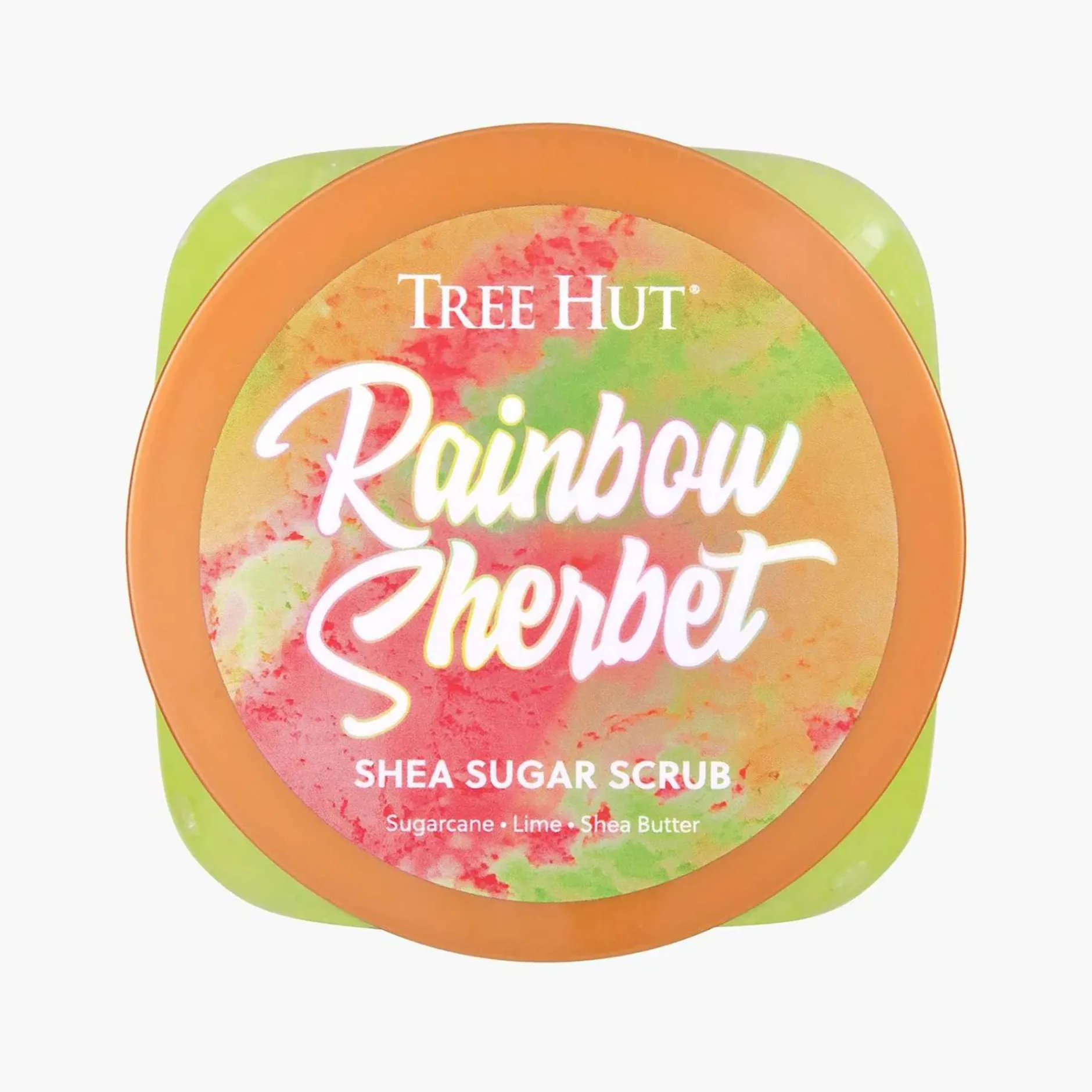 Tree Hut Body Scrubs Rainbow Sherbert Shea Sugar Scrub 510g Hot