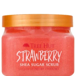 Tree Hut Body Scrubs Strawberry Shea Sugar Scrub 510g Outlet
