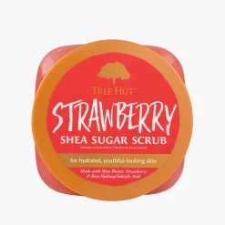 Tree Hut Body Scrubs Strawberry Shea Sugar Scrub 510g Outlet