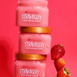 Tree Hut Body Scrubs Strawberry Shea Sugar Scrub 510g Outlet