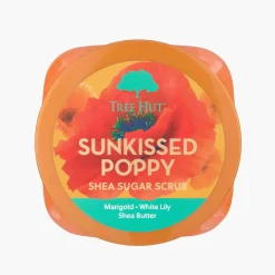 Tree Hut Body Scrubs Sunkissed Poppy Shea Sugar Scrub 510g Discount