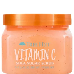 Tree Hut Body Scrubs Vitamin C Shea Sugar Scrub 510g Clearance