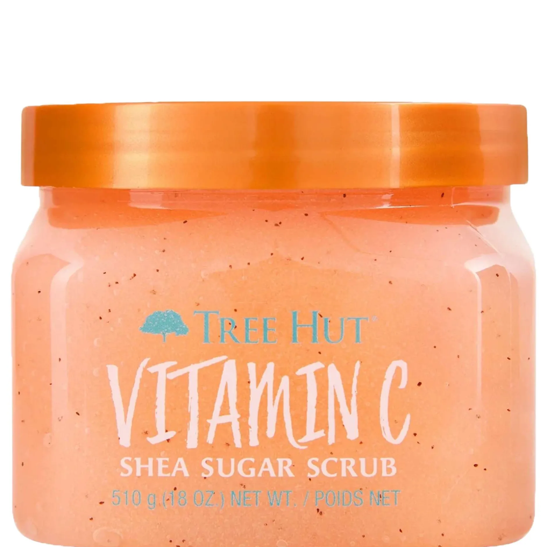 Tree Hut Body Scrubs Vitamin C Shea Sugar Scrub 510g Clearance