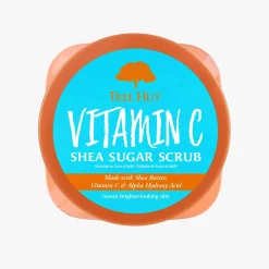 Tree Hut Body Scrubs Vitamin C Shea Sugar Scrub 510g Clearance