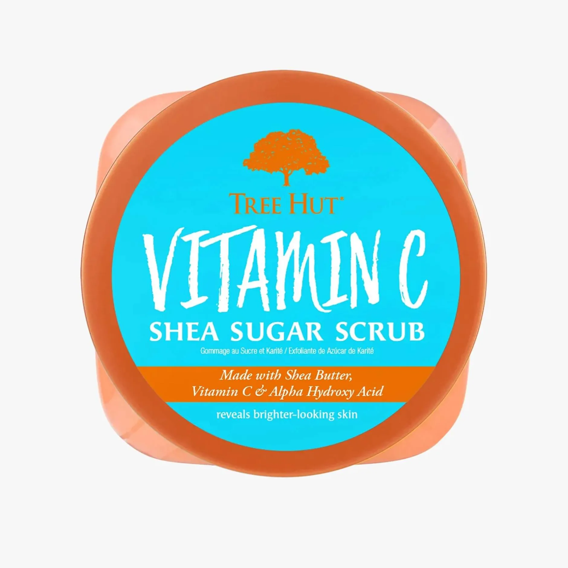 Tree Hut Body Scrubs Vitamin C Shea Sugar Scrub 510g Clearance