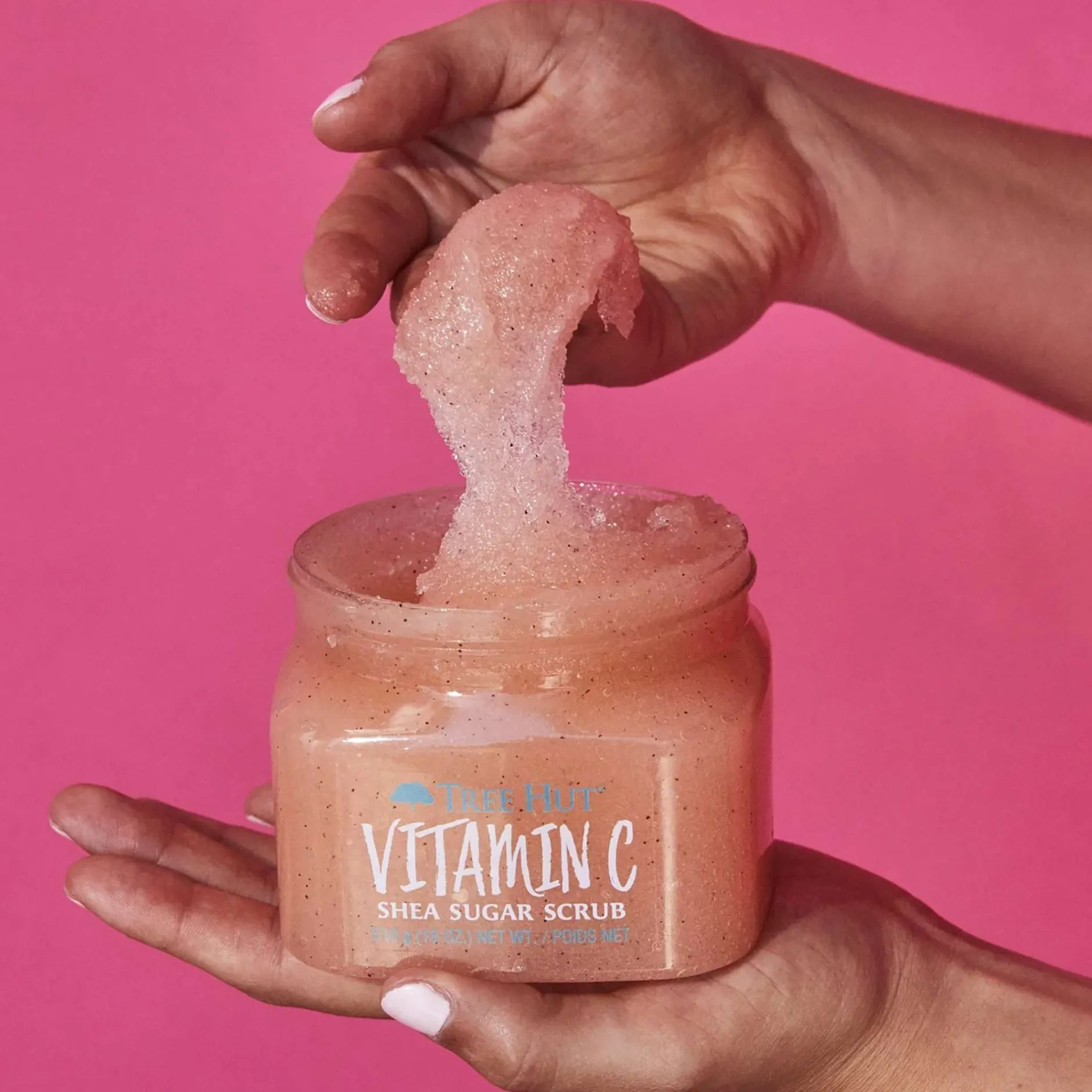 Tree Hut Body Scrubs Vitamin C Shea Sugar Scrub 510g Clearance