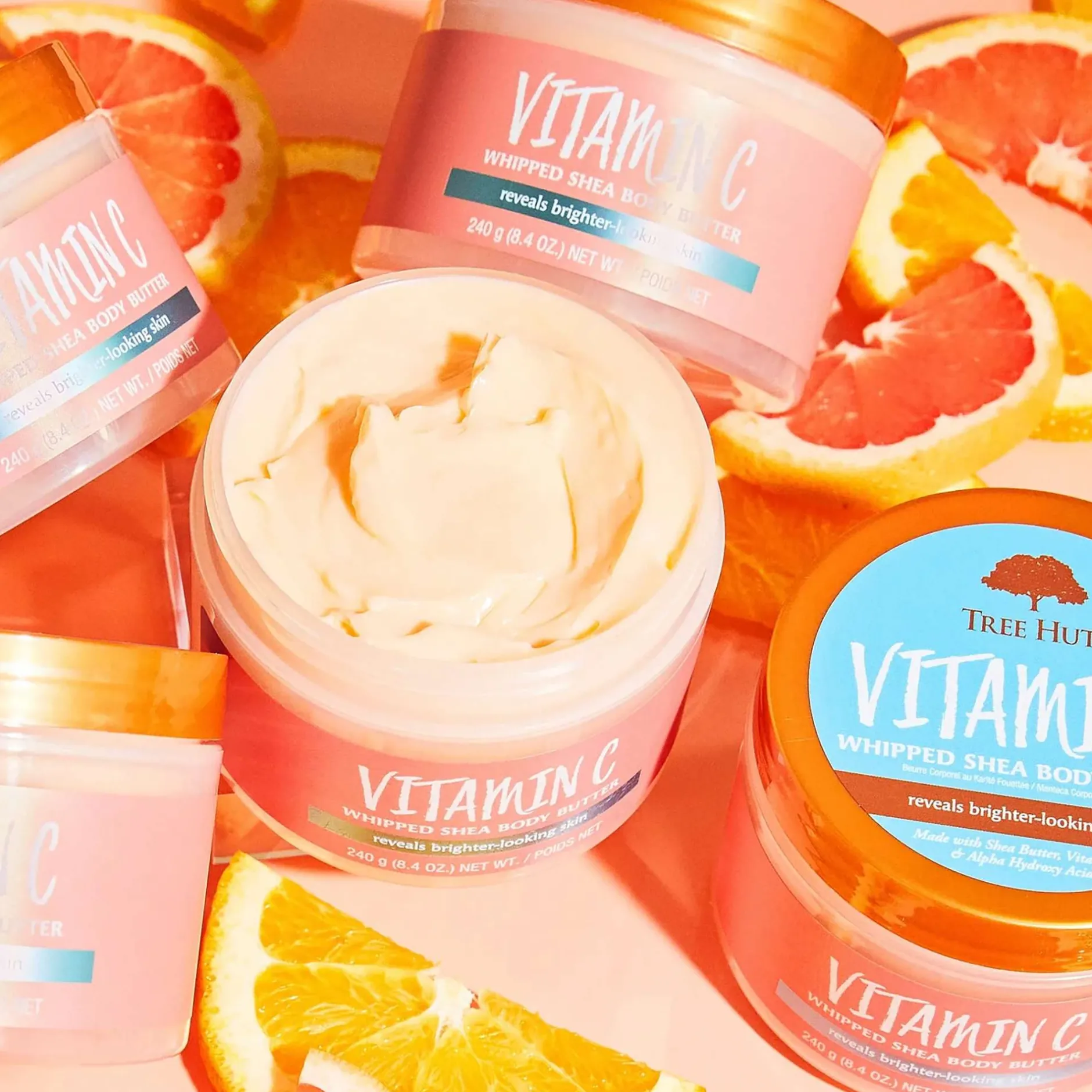 Tree Hut Whipped Body Butter Vitamin C 240g Discount