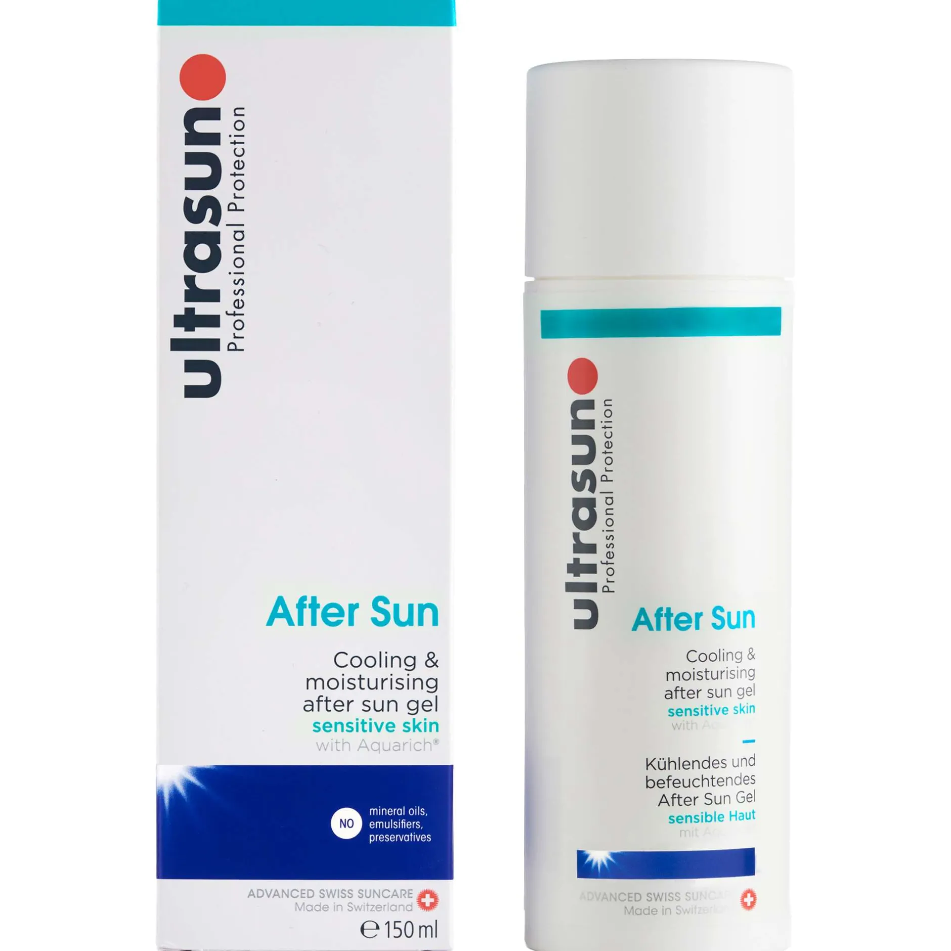Ultrasun Aftersun Gel 150ml Hot