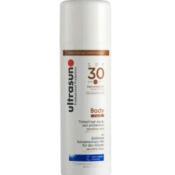 Ultrasun Body Tinted Body SPF30 150ml New
