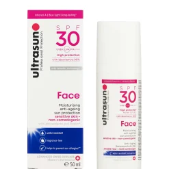 Ultrasun Face Anti-Age SPF30 50ml New
