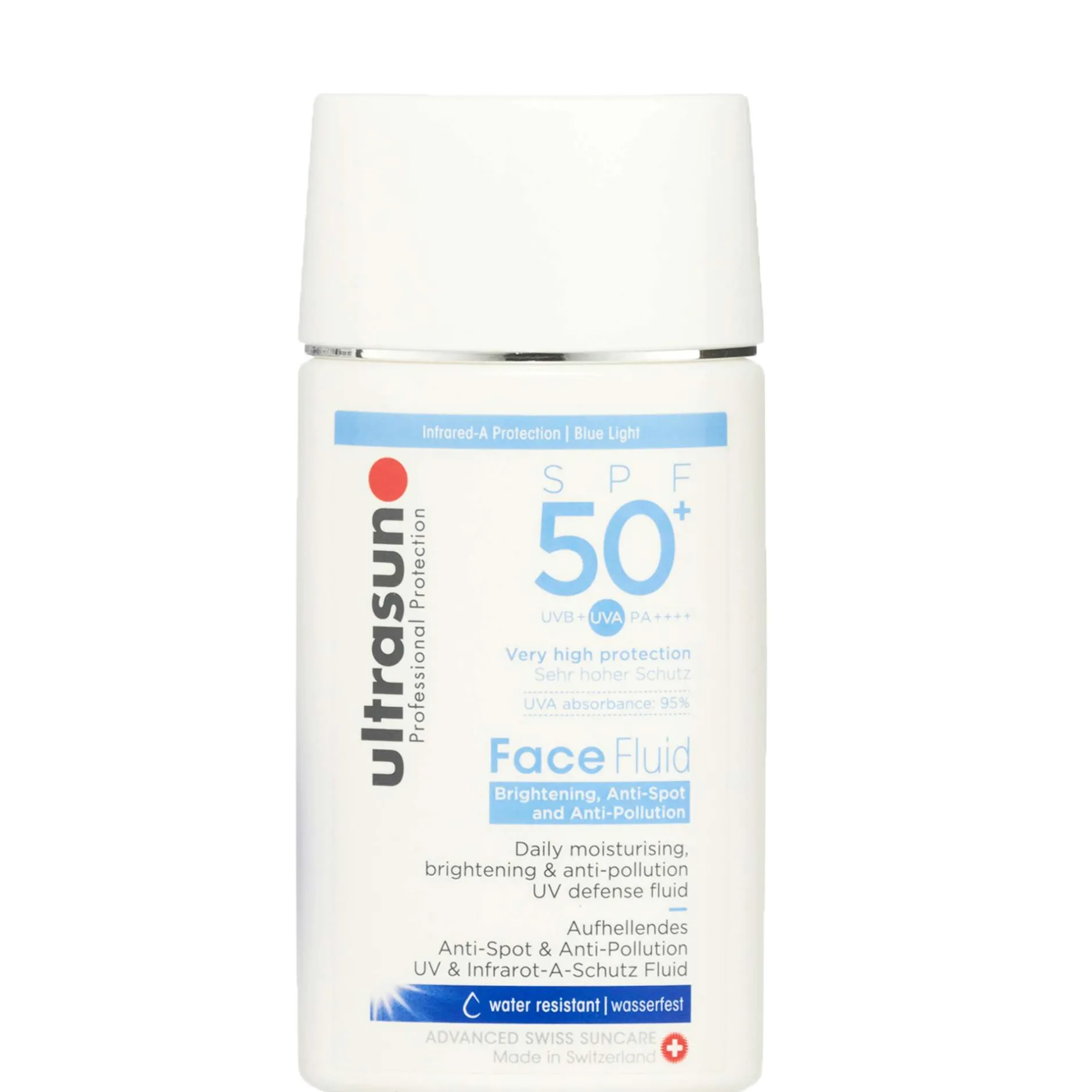 Ultrasun Face Face Fluid: Brightening, Anti-Spot & Anti-PollutionSPF 50+ 40ml
