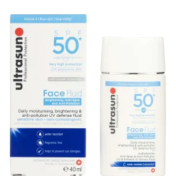 Ultrasun Face Face Fluid: Brightening, Anti-Spot & Anti-PollutionSPF 50+ 40ml