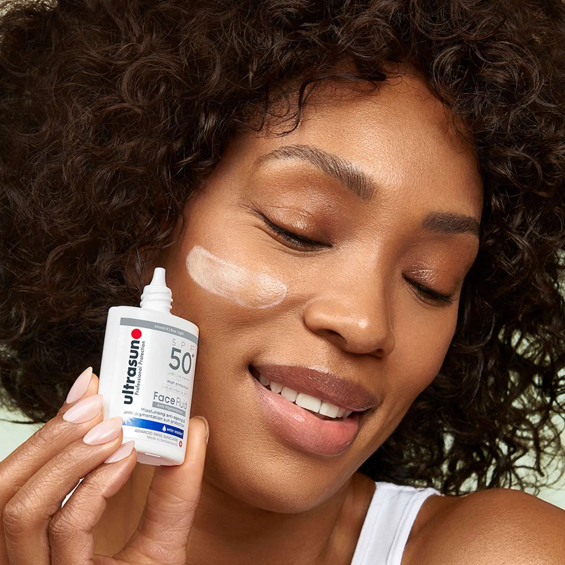 Ultrasun Face Face Fluid: Brightening, Anti-Spot & Anti-PollutionSPF 50+ 40ml