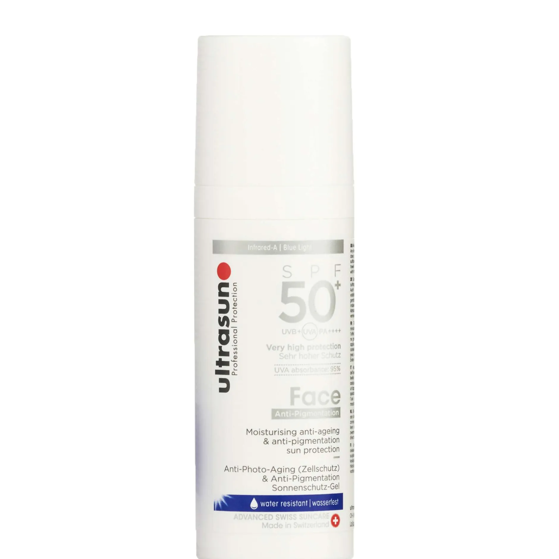 Ultrasun Face Face Moisturising Anti-Age & Anti-Pigmentation SPF50+ 50ml Discount