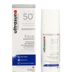 Ultrasun Face Face Moisturising Anti-Age & Anti-Pigmentation SPF50+ 50ml Discount