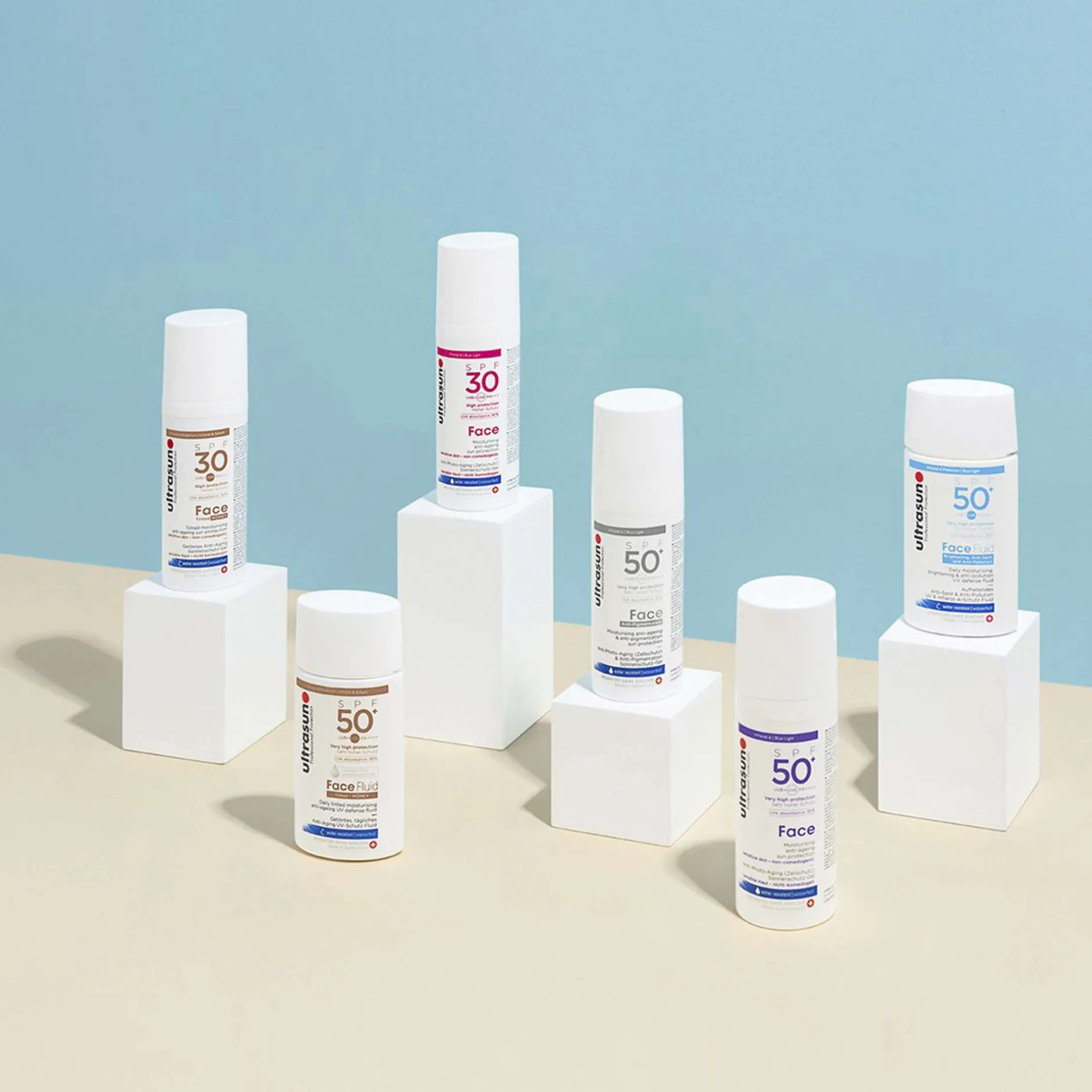 Ultrasun Face Face Moisturising Anti-Age & Anti-Pigmentation SPF50+ 50ml Discount
