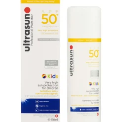 Ultrasun Kids Lotion SPF50+ 150ml New