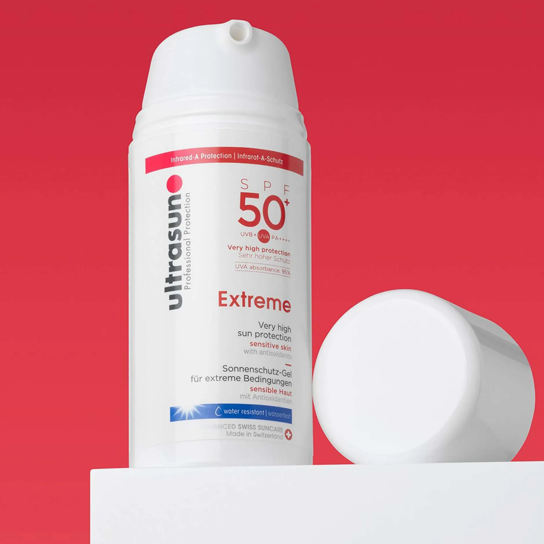 Ultrasun Sun Protection Extreme Very High Sun Protection for Sensitive Skin SPF50+ 100ml Discount