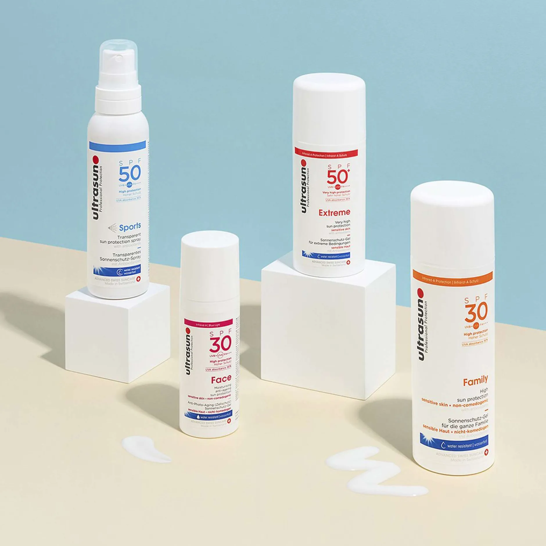Ultrasun Sun Protection Extreme Very High Sun Protection for Sensitive Skin SPF50+ 100ml Discount